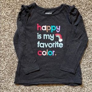 Rainbow happy colors